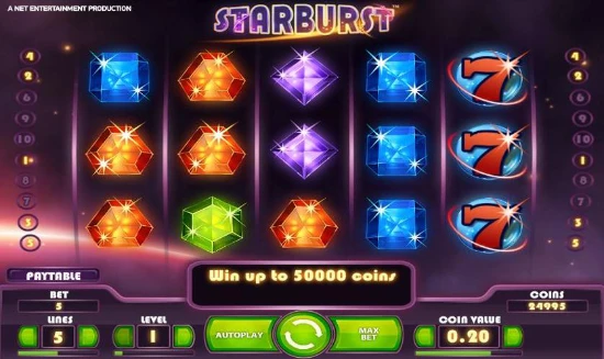 Starburst — NetEnt